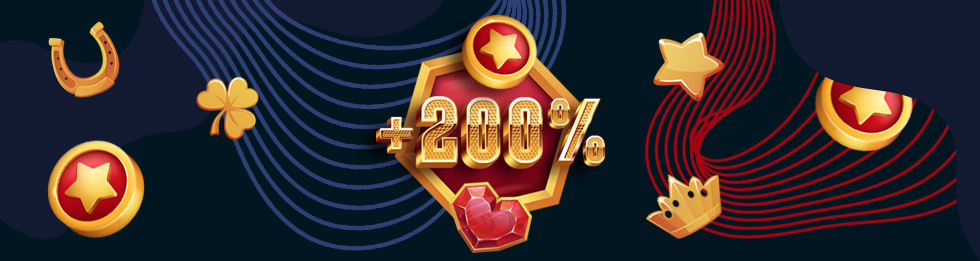 Вітальний бонус +200%